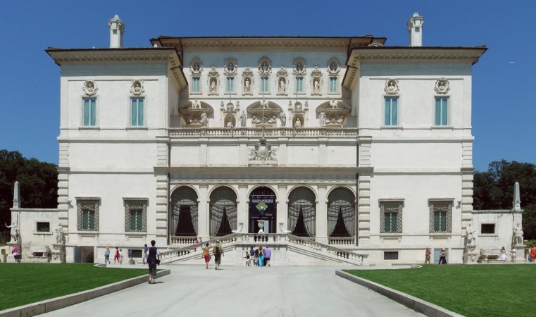 VILLA E GALLERIA BORGHESE Bicitour