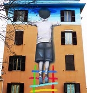 ROMA UN MUSEO A CIELO APERTO: LA STREET ART DI TOR MARANCIA E GARBATELLA Bicitour