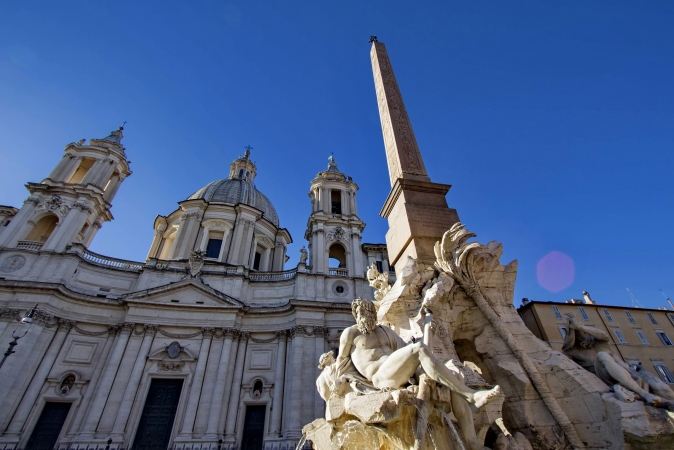 LE PIU' BELLE PIAZZE E FONTANE DI ROMA Bicitour